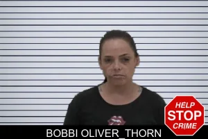 Bobbi Oliver_Thorn mugshot