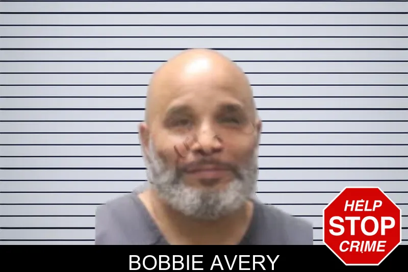 Bobbie Avery mugshot