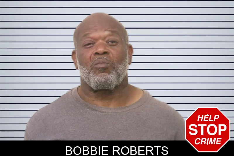 Bobbie Roberts mugshot