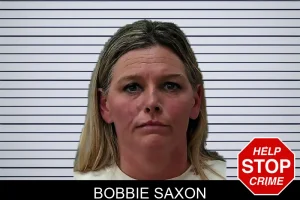 Bobbie Saxon mugshot
