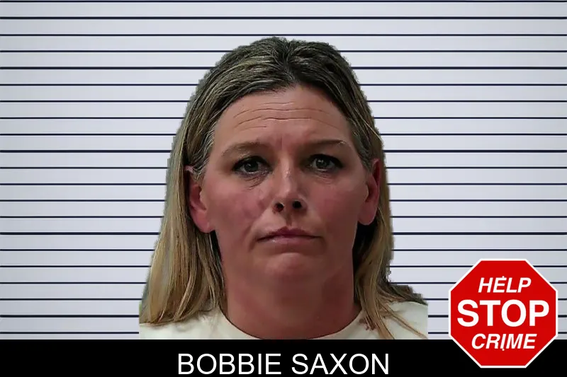 Bobbie Saxon mugshot