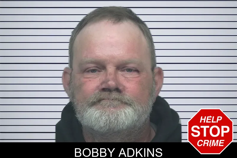 Bobby Adkins mugshot