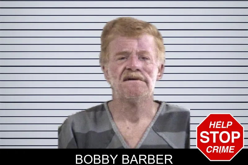 Bobby Barber mugshot