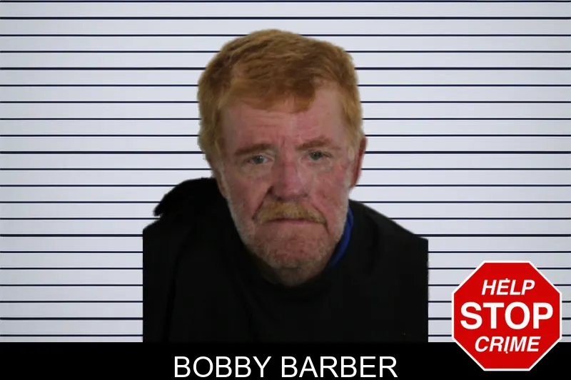 Bobby Barber mugshot