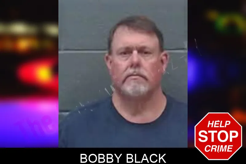 Bobby Black mugshot – Oglethorpe County , Georgia Bobby Black mugshot