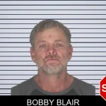Bobby Blair mugshot