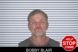 Bobby Blair mugshot