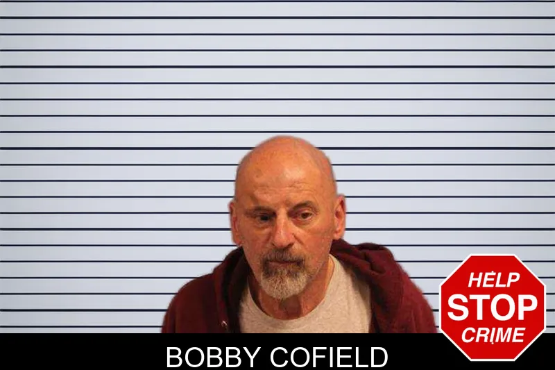 Bobby Cofield mugshot