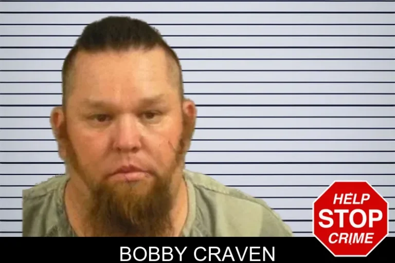 Bobby Craven mugshot – Upson County , Georgia Bobby Craven