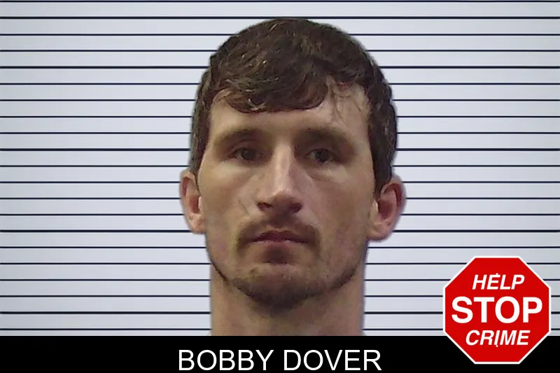 Bobby Dover mugshot