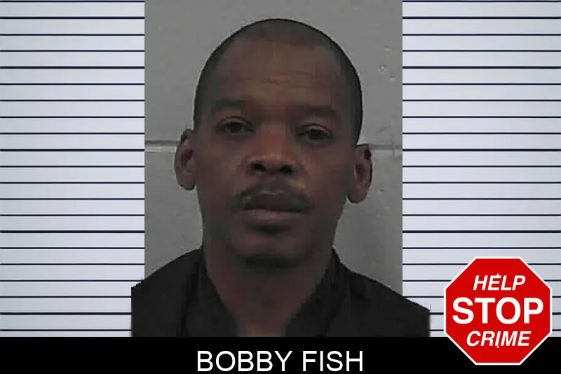 Bobby Fish mugshot