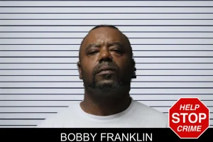 Bobby Franklin mugshot
