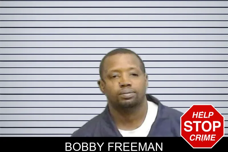 Bobby Freeman mugshot