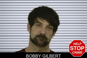 Bobby Gilbert mugshot