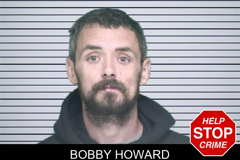 Bobby Howard mugshot
