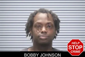 Bobby Johnson mugshot
