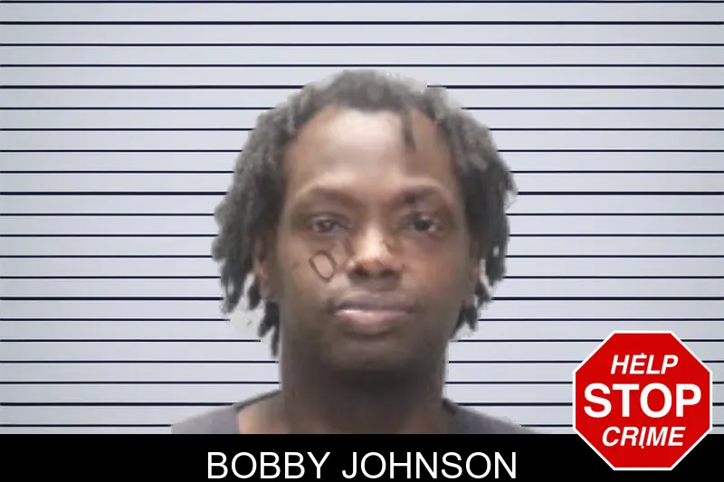 Bobby Johnson mugshot
