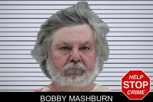 Bobby Mashburn mugshot
