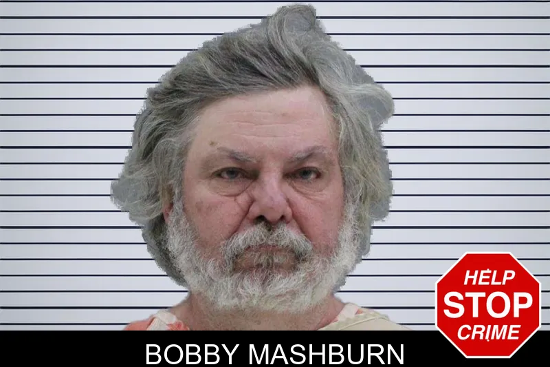 Bobby Mashburn mugshot