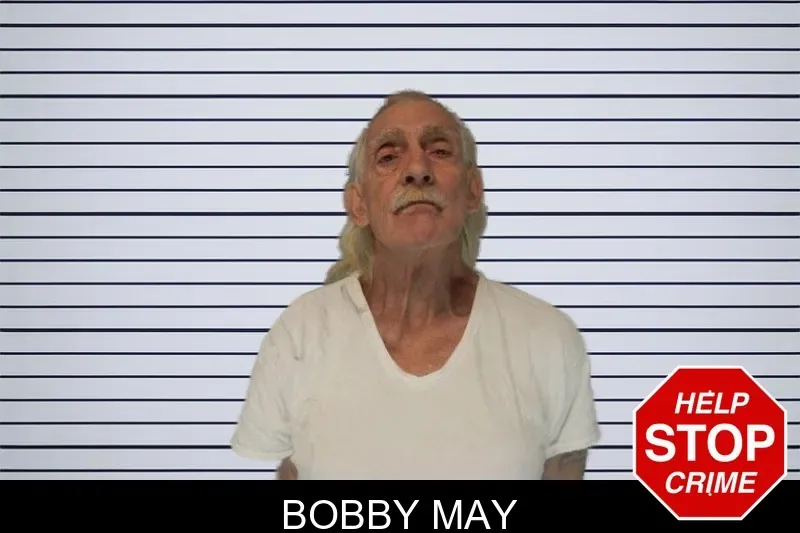 Bobby May mugshot