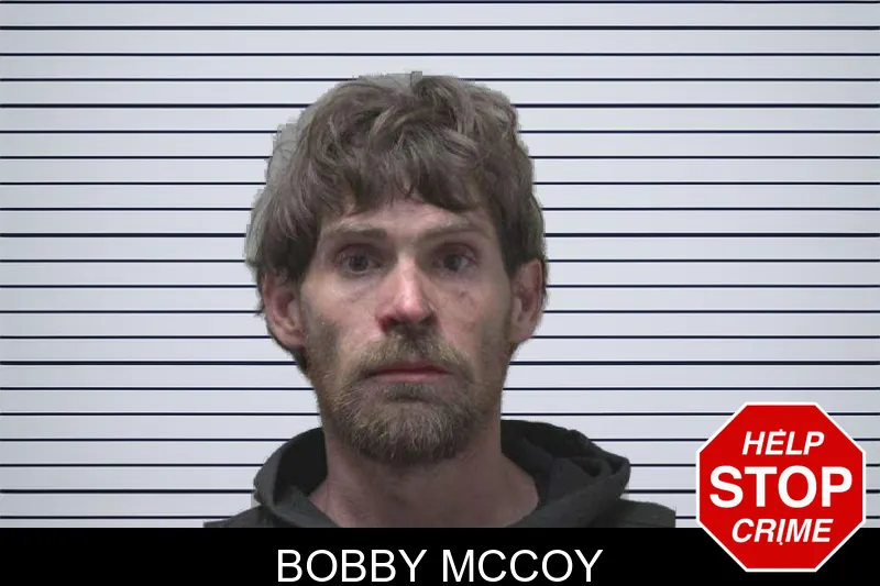 Bobby McCoy mugshot