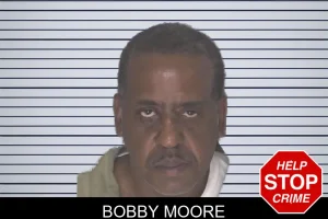 Bobby Moore mugshot