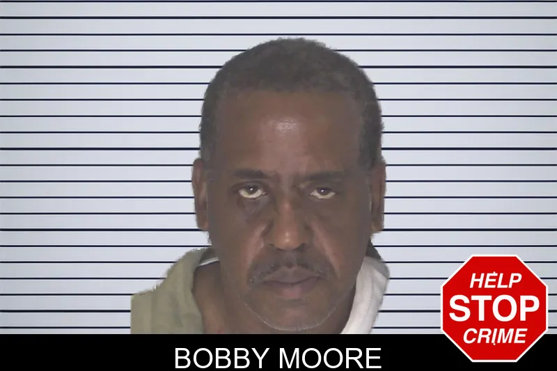 Bobby Moore mugshot