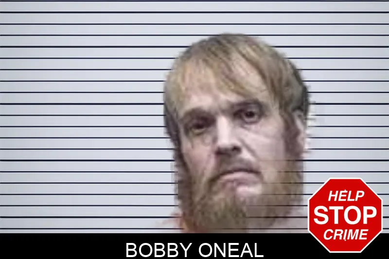 Bobby Oneal mugshot