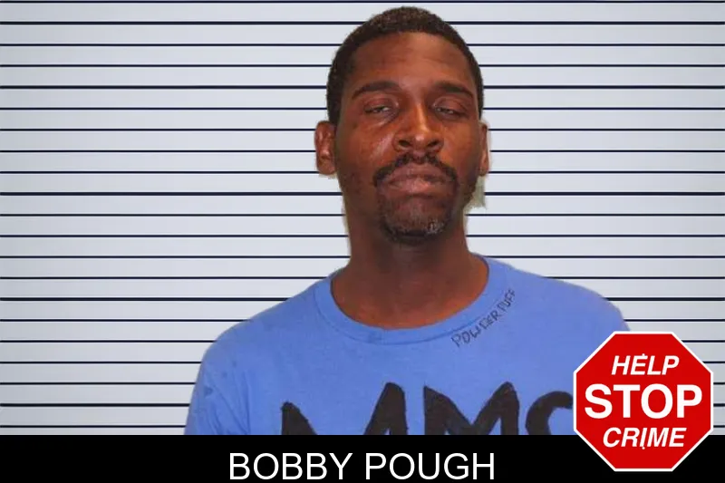 Bobby Pough mugshot