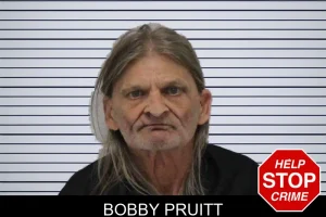 Bobby Pruitt mugshot