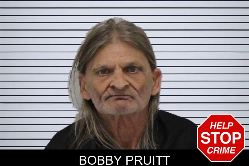 Bobby Pruitt mugshot