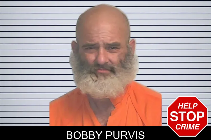 Bobby Purvis mugshot