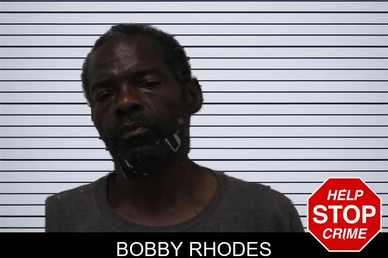 Bobby Rhodes mugshot