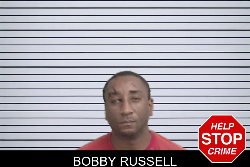 Bobby Russell mugshot