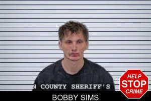 Bobby Sims mugshot