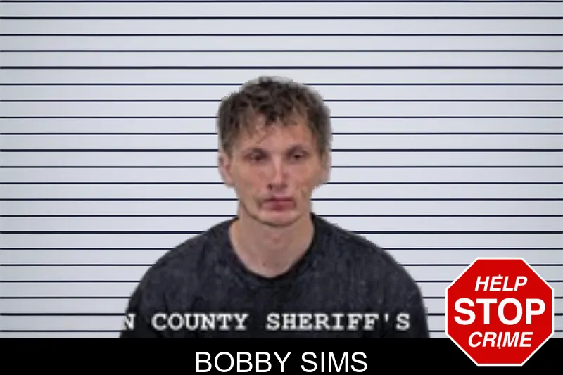 Bobby Sims mugshot