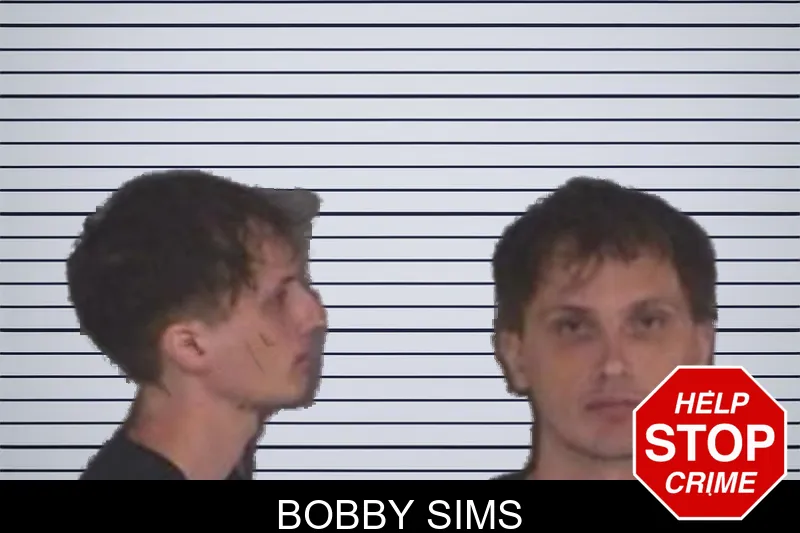 Bobby Sims mugshot