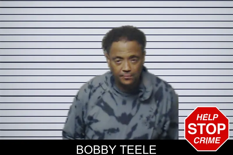 Bobby Teele mugshot