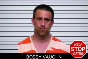 Bobby Vaughn mugshot