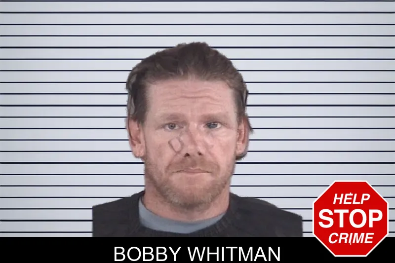 Bobby Whitman mugshot
