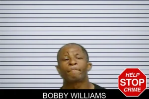 Bobby Williams mugshot