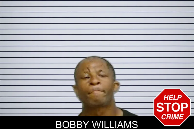 Bobby Williams mugshot