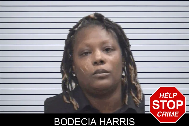 Bodecia Harris mugshot