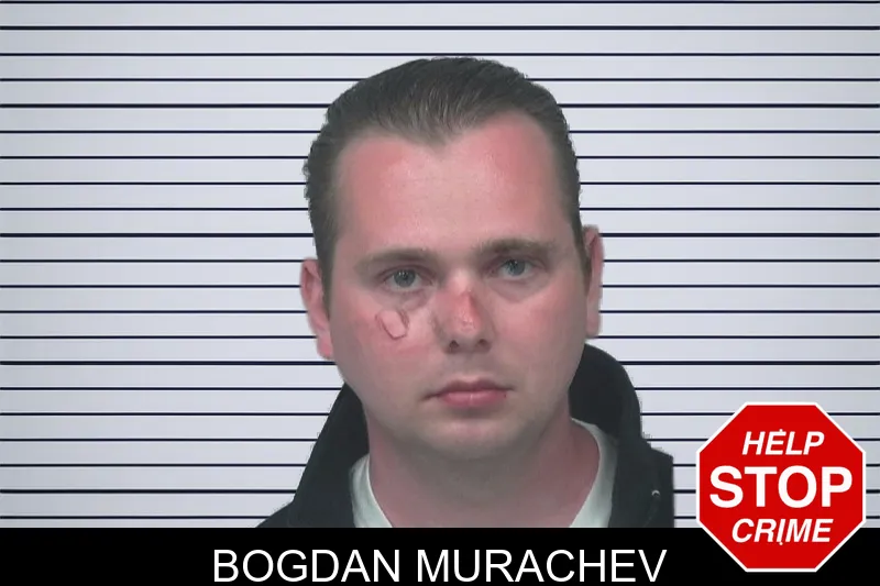 Bogdan Murachev mugshot