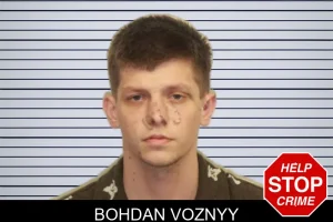 Bohdan Voznyy mugshot