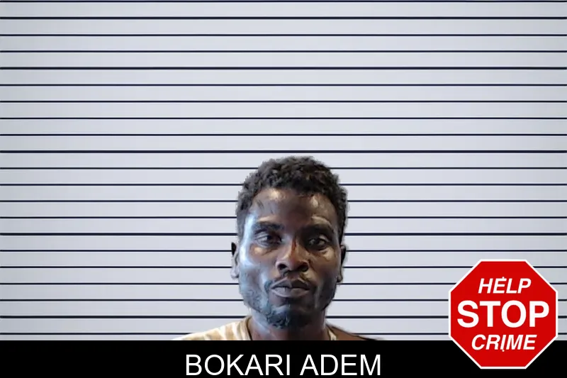 Bokari Adem mugshot