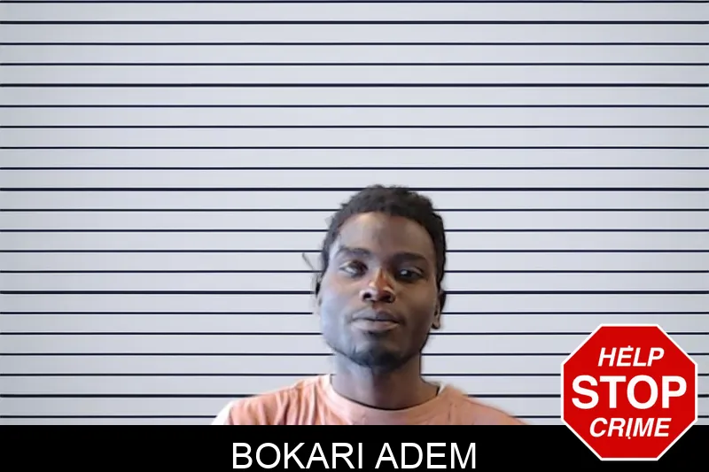 Bokari Adem mugshot