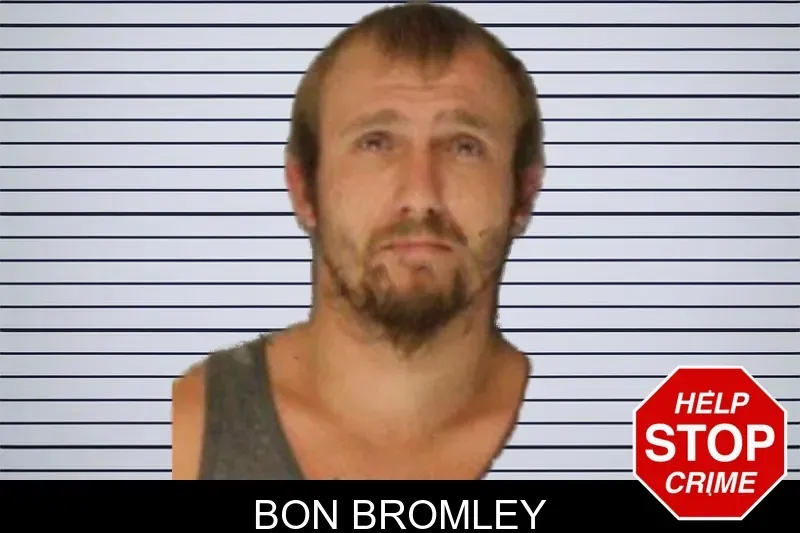 Bon Bromley mugshot