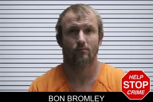 Bon Bromley mugshot