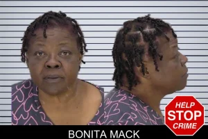 Bonita Mack mugshot